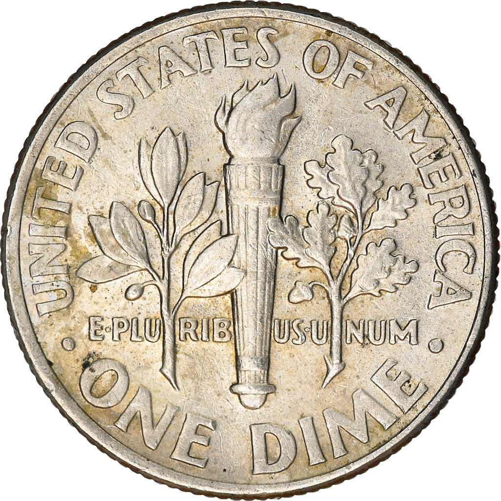 Moeda, Estados Unidos da América, Roosevelt Dime, Dime, 2005, U.S. Mint