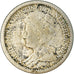 Coin, Netherlands, Wilhelmina I, 25 Cents, 1917, VF(30-35), Silver, KM:146