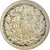 Munten, Nederland, Wilhelmina I, 25 Cents, 1917, FR+, Zilver, KM:146