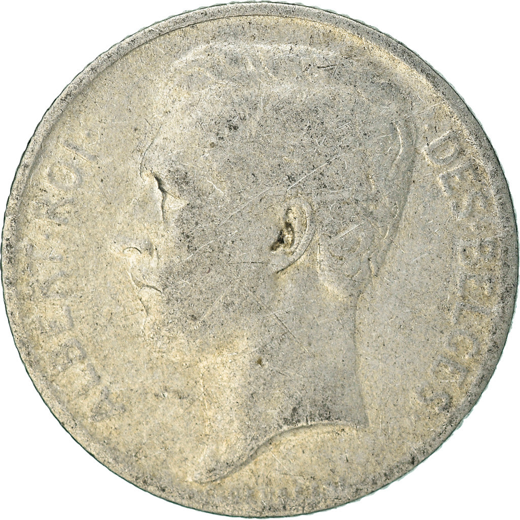 Coin, Belgium, 50 Centimes, 1912, EF(40-45), Silver, KM:70