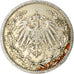 Moneta, GERMANIA - IMPERO, 1/2 Mark, 1907, Berlin, MB+, Argento, KM:17
