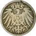 Coin, GERMANY - EMPIRE, Wilhelm II, 5 Pfennig, 1893, Munich, VF(20-25)