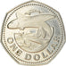 Coin, Barbados, Dollar, 1976, Franklin Mint, MS(60-62), Copper-nickel, KM:23