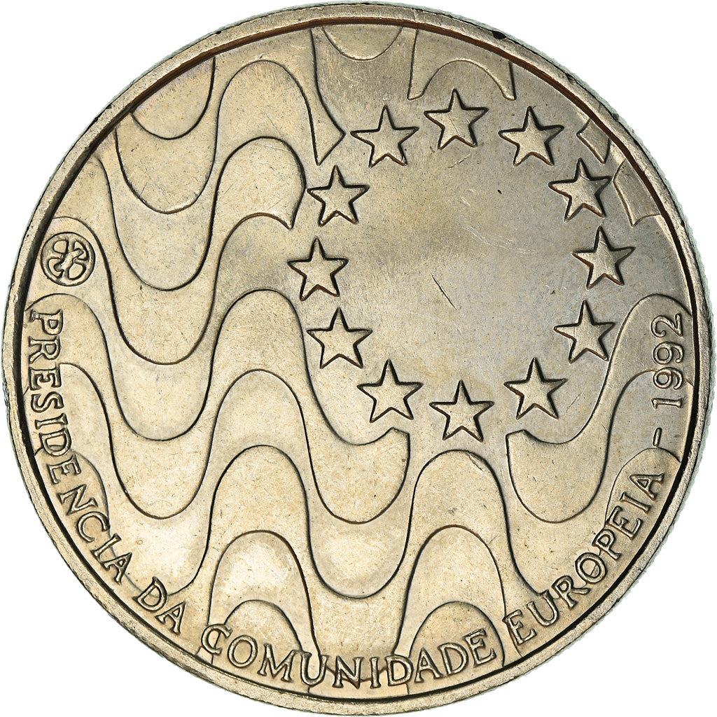 Moeda, Portugal, 200 Escudos, 1992, Lisbon, AU(50-53), Cobre-níquel, KM:663