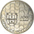 Münze, Portugal, 200 Escudos, 1992, Lisbon, SS+, Copper-nickel, KM:663