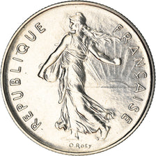 Coin, France, Semeuse, 5 Francs, 1988, Paris, AU(55-58), Nickel Clad