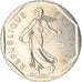 Coin, France, Semeuse, 2 Francs, 1987, Paris, AU(55-58), Nickel, KM:942.1