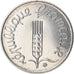 Moneta, Francja, Épi, Centime, 1988, Paris, AU(55-58), Stal nierdzewna, KM:928