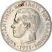 Coin, Greece, Constantine II, 10 Drachmai, 1971, AU(50-53), Copper-nickel