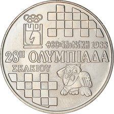 Coin, Greece, 100 Drachmes, 1988, EF(40-45), Copper-nickel, KM:152