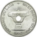 Coin, Lao, Sisavang Vong, 50 Cents, 1952, Paris, VF(30-35), Aluminum, KM:6