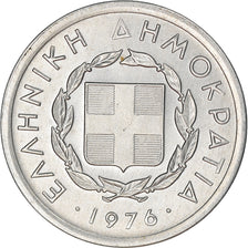 Coin, Greece, 20 Lepta, 1976, AU(55-58), Aluminum, KM:114