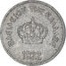 Münze, Griechenland, George II, 10 Lepta, 1922, S+, Aluminium, KM:66.1