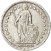 SWITZERLAND, Franc, 1912, Bern, KM #24, EF(40-45), Silver, 23.2, 4.97