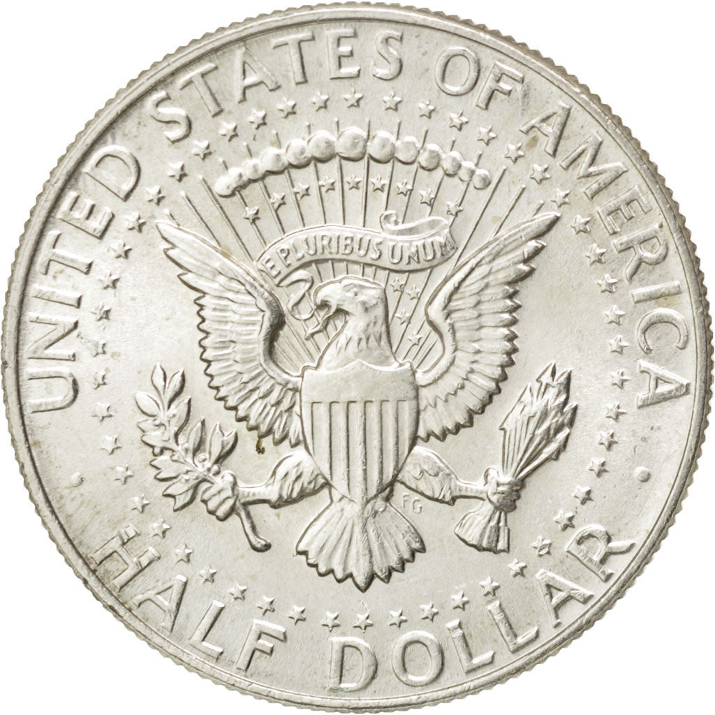 UNITED STATES, Kennedy Half Dollar, Half Dollar, 1964, U.S. Mint, KM #202,...