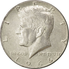 États-Unis, Kennedy 1/2 Dollar 1966, KM 202a