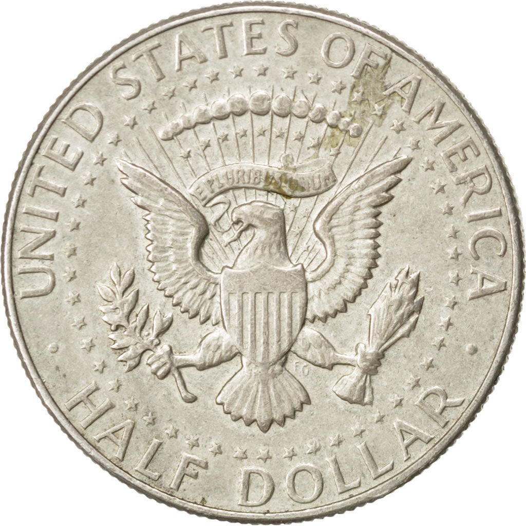 États-Unis, Kennedy 1/2 Dollar 1966, KM 202a