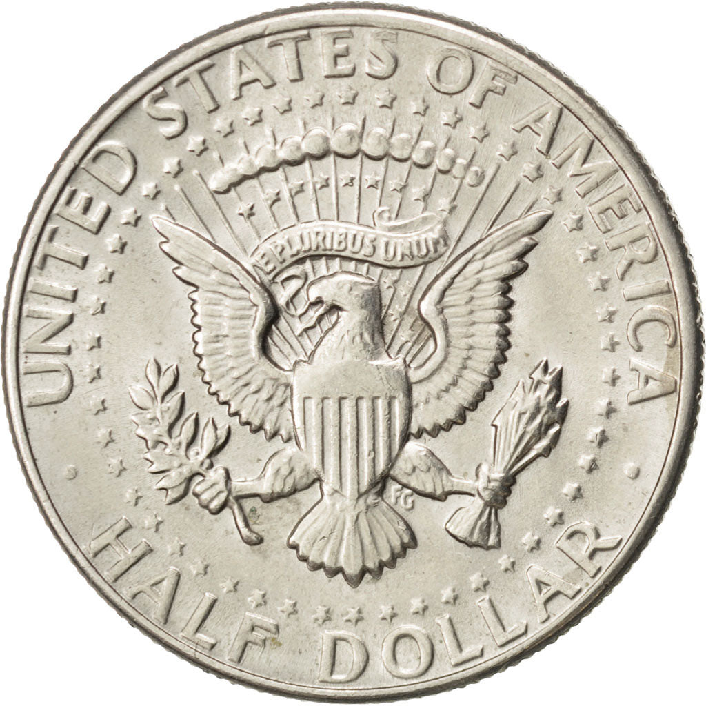 UNITED STATES, Kennedy Half Dollar, Half Dollar, 1974, U.S. Mint, KM #202b,...