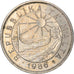 Coin, Malta, 50 Cents, 1986, British Royal Mint, EF(40-45), Copper-nickel, KM:81
