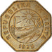 Coin, Malta, 25 Cents, 1975, British Royal Mint, EF(40-45), Brass, KM:29