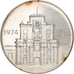 Coin, Malta, 4 Pounds, 1974, British Royal Mint, AU(55-58), Silver, KM:25