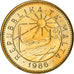 Moneta, Malta, Cent, 1986, British Royal Mint, BB, Nichel-ottone, KM:78