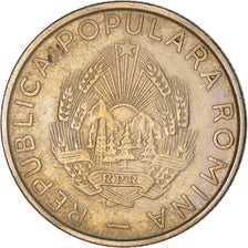 Coin, Romania, 25 Bani, 1955, EF(40-45), Copper-nickel, KM:85.3