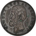 Coin, Romania, Carol I, 5 Bani, 1882, VF(30-35), Copper, KM:19