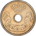 Coin, Romania, Carol I, 5 Bani, 1905, EF(40-45), Copper-nickel, KM:31