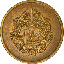 Moneta, Rumunia, 5 Bani, 1952, EF(40-45), Miedź-Nikiel-Cynk, KM:83.1