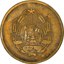 Moneda, Rumanía, 5 Bani, 1956, BC+, Cobre - níquel - cinc, KM:83.2