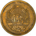 Moneta, Romania, 5 Bani, 1956, MB+, Rame-nichel-zinco, KM:83.2
