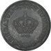 Moeda, Roménia, Mihai I, 5 Lei, 1942, VF(30-35), Zinco, KM:61