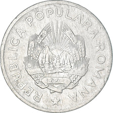 Coin, Romania, 5 Lei, 1949, AU(50-53), Aluminum, KM:77