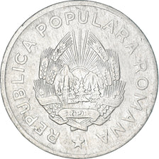 Moneta, Rumunia, 5 Lei, 1949, AU(50-53), Aluminium, KM:77