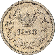 Coin, Romania, Carol I, 10 Bani, 1900, EF(40-45), Copper-nickel, KM:29