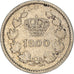 Coin, Romania, Carol I, 10 Bani, 1900, EF(40-45), Copper-nickel, KM:29
