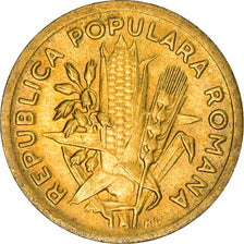 Coin, Romania, 2 Lei, 1950, EF(40-45), Copper-Nickel-Zinc, KM:79