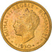 Moneta, Rumunia, Mihai I, 5 Lei, 1930, VF(30-35), Mosiądz niklowy, KM:48