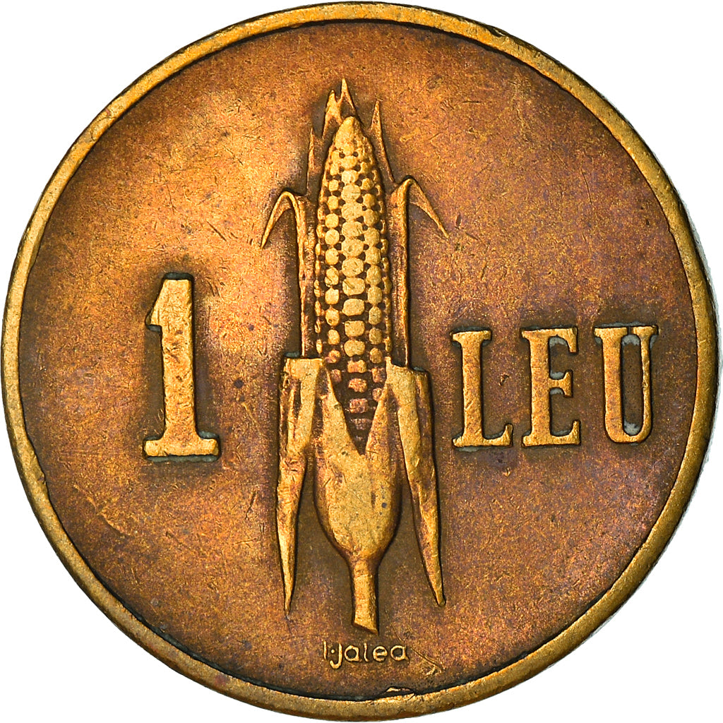Coin, Romania, Carol II, Leu, 1938, EF(40-45), Nickel-brass, KM:56