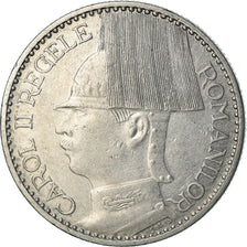Coin, Romania, Carol II, 50 Lei, 1937, AU(55-58), Nickel, KM:55