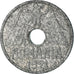 Coin, Romania, Ferdinand I, 50 Bani, 1921, Huguenin Freres, VF(30-35), Aluminum