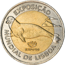 Monnaie, Portugal, 100 Escudos, 1997, TTB, Bi-Metallic, KM:693