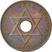 BRITISH WEST AFRICA, Penny, 1952, KM #30a, EF(40-45), Bronze, 30.5, 9.34