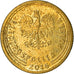 Coin, Poland, 5 Groszy, 2016, Warsaw, EF(40-45), Brass