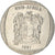 Moeda, África do Sul, Rand, 1997, EF(40-45), Cobre Niquelado, KM:164