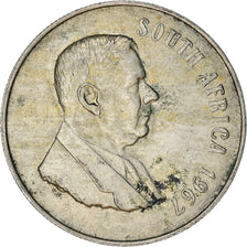 Coin, South Africa, Rand, 1967, VF(30-35), Silver, KM:72.1