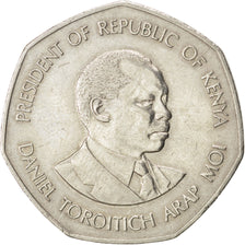Kenya, République, 5 Shillings 1987, KM 23