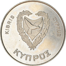 Coin, Cyprus, 500 Mils, 1981, EF(40-45), Copper-nickel, KM:51