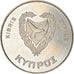 Coin, Cyprus, 500 Mils, 1981, EF(40-45), Copper-nickel, KM:51
